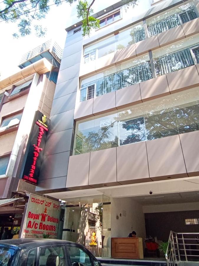 Royal N Deluxe Otel Bangalore Dış mekan fotoğraf